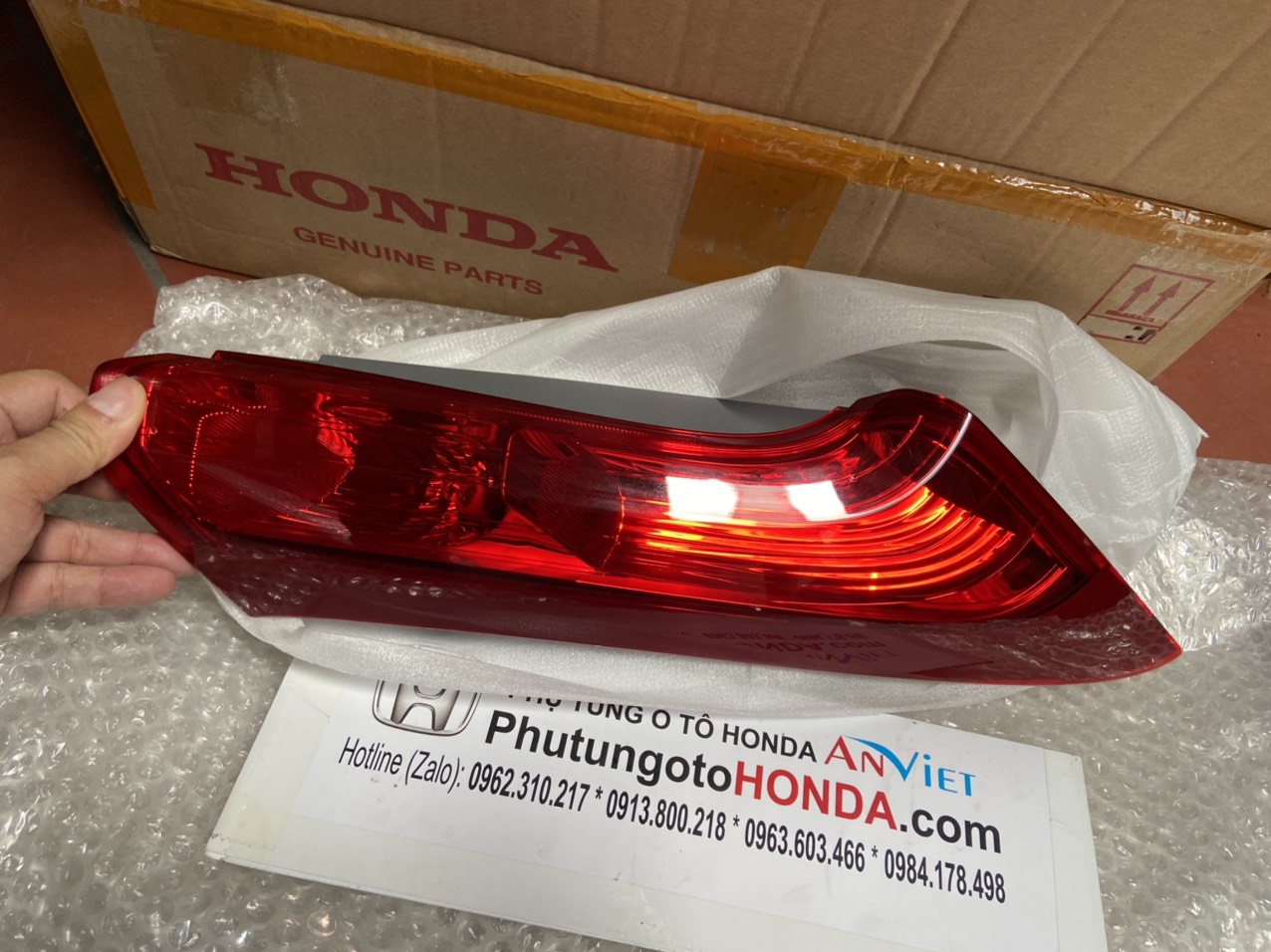 Đèn lái sau miếng trên xe Honda Crv 2013-2015